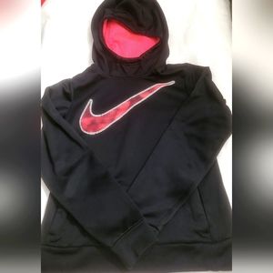 NIKE Youth girl Large Dri Fit Hoodie